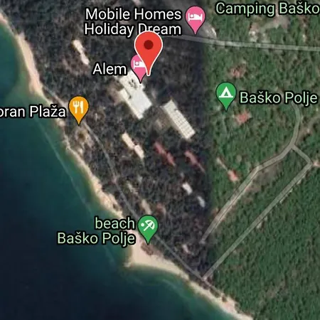 Holiday park Oaza Mira 2 Mobile House - Camp Basko Polje Baska Voda