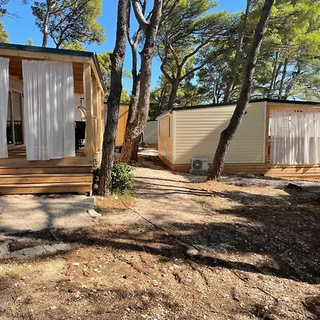 Oaza Mira 2 Mobile House - Camp Basko Polje * Baska Voda