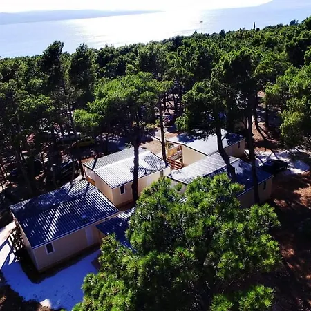Kompleks wypoczynkowy Oaza Mira 2 Mobile House - Camp Basko Polje *