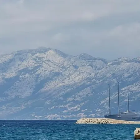 Oaza Mira 2 Mobile House - Camp Basko Polje Baška Voda