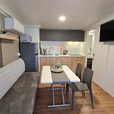 Oaza Mira 2 Mobile House - Camp Basko Polje Kompleks wypoczynkowy