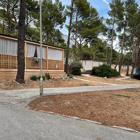 Oaza Mira 2 Mobile House - Camp Basko Polje Baška Voda