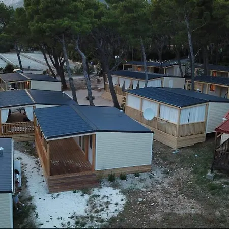 Oaza Mira 2 Mobile House - Camp Basko Polje Kompleks wypoczynkowy