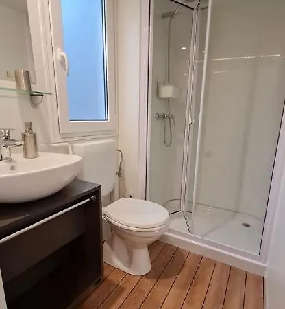 Kompleks wypoczynkowy Oaza Mira 2 Mobile House - Camp Basko Polje Baška Voda
